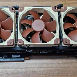AMD XFX 6900 XT MERC 319 92mm FAN Bracket / Fan Holder