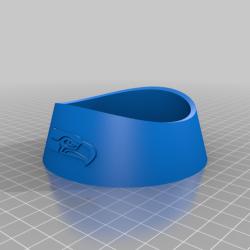 printable seahawks football helmet 3D Models | Page 1 | STLFinder