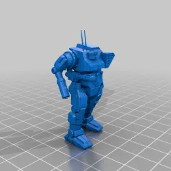 American Mecha Game Orion Proxy