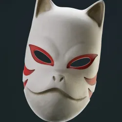 Anbu mask/STL file