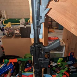 AR 15 Vertical wall mount