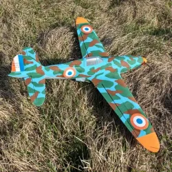 Arsenal VG.33 French WWII fighter 600mm (L3D)