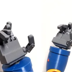 Articulated hands for Ride armor series - MegaMan X