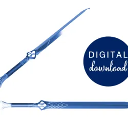 ATREUS Ingrid Sword STL FILES [God of War: Ragnarok]