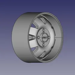 ATS Cup 15 inch 1:18 rim