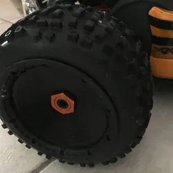 Baja 5B Wheel Snow disks