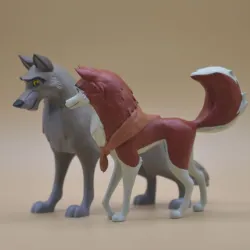 Balto + Jenna STL