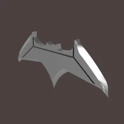 Batman V Superman Batarang