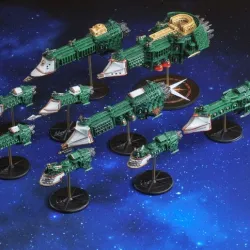 Battle Flotilla Gothic IMPERIAL FLEET Legionarii Fleet - Fleet Pack