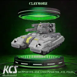 Battletechnology Claymore Tank