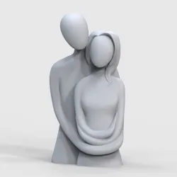 Bear Hug Couple Decoration