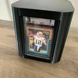 BECKETT Graded Card Holder Storage Display BGS SLABS Sports Cards, Pokemon, Magic the Gathering