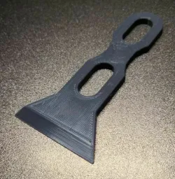 Bed scraper