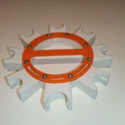 Beer bottles holder V2