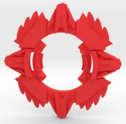 BEYBLADE SICKLE SALAMA BLAZE | COMPLETE | ELEMENTAL FORCE SERIES