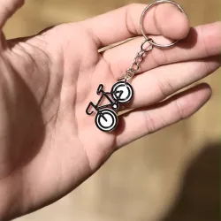 bicycle keychain