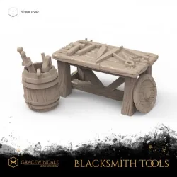 Blacksmith Tools