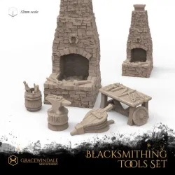Blacksmith Tools Set