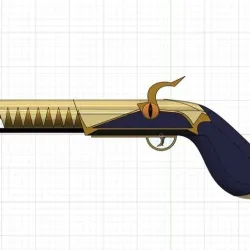 Blitzo's Gun Helluva Boss