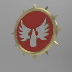 Blood Angel Objective Marker