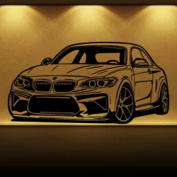 BMW MODEL M2 SVG / STL