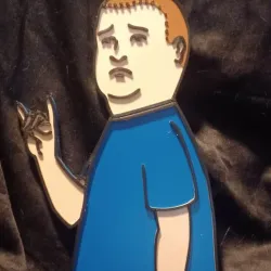 Bobby Hill "Rock On" 3d Wall Art - King of the Hill