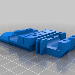 Bondtech BMG Extruder Carriege for Prusa i3 MK3 w/ Endstop Bumper