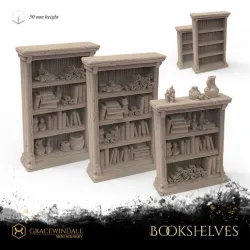 Bookshelves