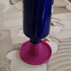 Bottle and bottle dryer