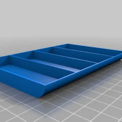 Boxes for organizing leather tools