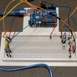 Breadbord and Arduino Uno Bord Holder