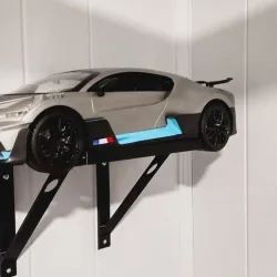 Bugatti rc car shelf 160mmx170mm