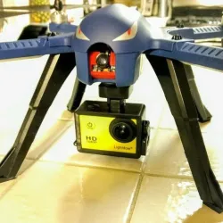 Bugs 3 F100 FPV mount