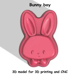 Bunny boy Stl File