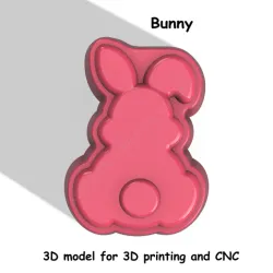 Bunny Stl File