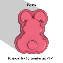 Bunny Stl File