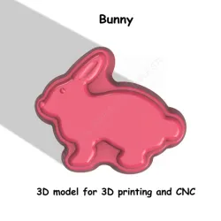 Bunny Stl File