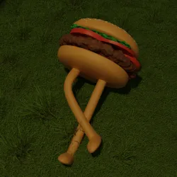 Burger,Ham Burger