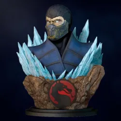 Bust of Sub Zero