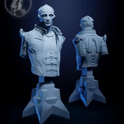 Bust of Thane Krios
