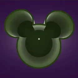 CANDLE MOLD. MICKEY MOUSE