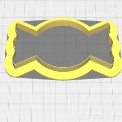 Candy Cookie Cutter