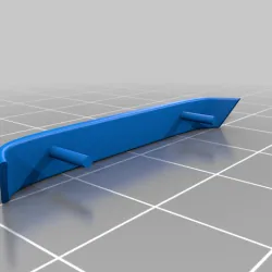 Carrera Universal 132 BMW 320 Dachspoiler