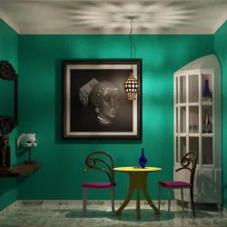 ceiling light
