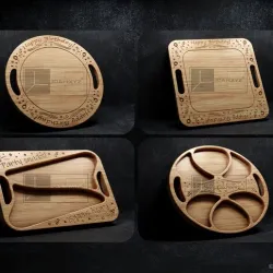 Celebration Pack - CNC Files for Wood (svg, dxf, eps, ai, pdf)