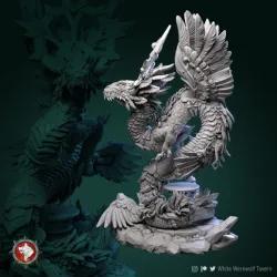 Celestial Dragon pre-supported