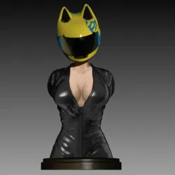 Celty Sturluson Durara Bust!