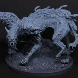 Cerberus - The hound of Hades