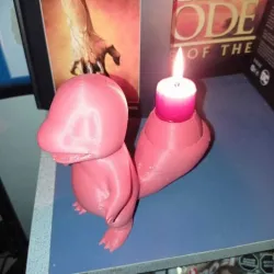 Charmander Candle Holder
