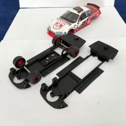 CHASSIS FOR THE DODGE CHARGER NASCAR  BY SCX (10195 OR SIMILAR)